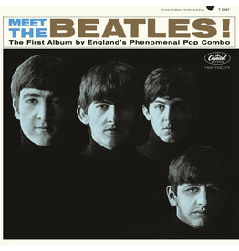 (LP) The Beatles - Meet The Beatles! (2024 Remaster)