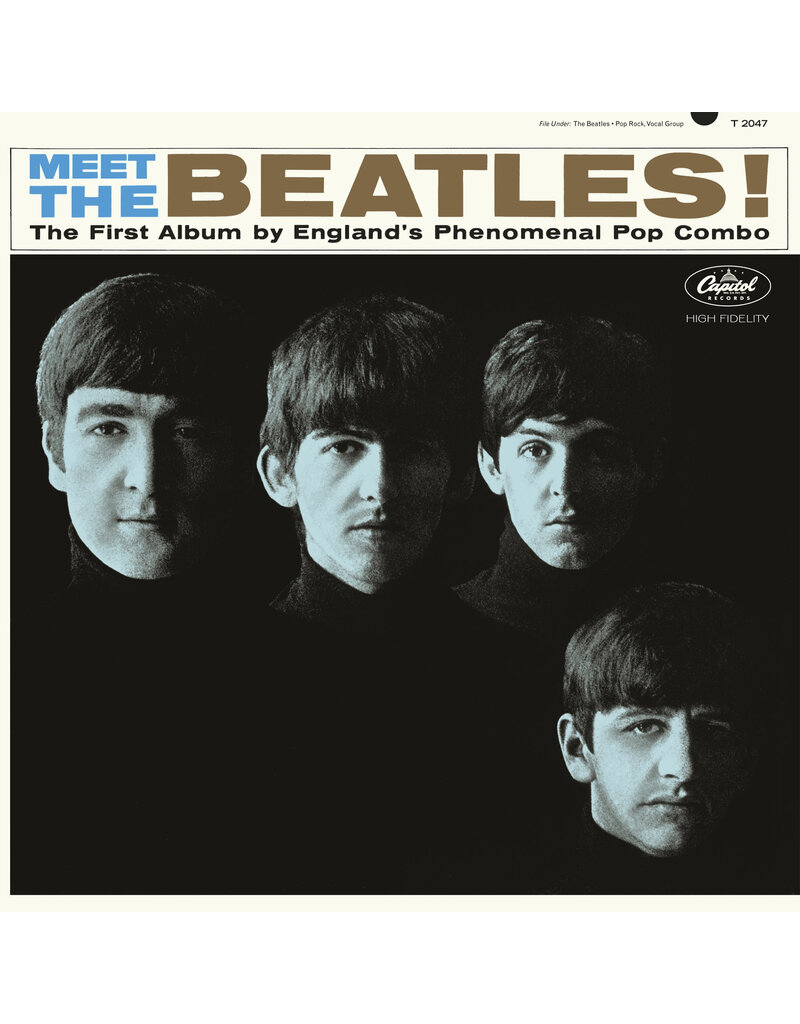 (LP) The Beatles - Meet The Beatles! (2024 Remaster)