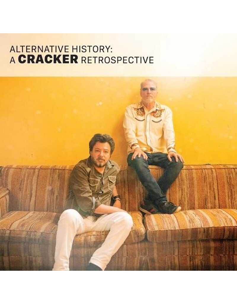 Cooking Vinyl (LP) Cracker - Alternative History: A Cracker Retrospective (3LP)