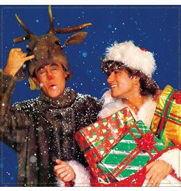 (LP) Wham! - Last Christmas (12") (Snowflake White Vinyl)
