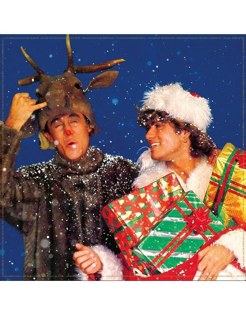 (LP) Wham! - Last Christmas (12") (Snowflake White Vinyl)