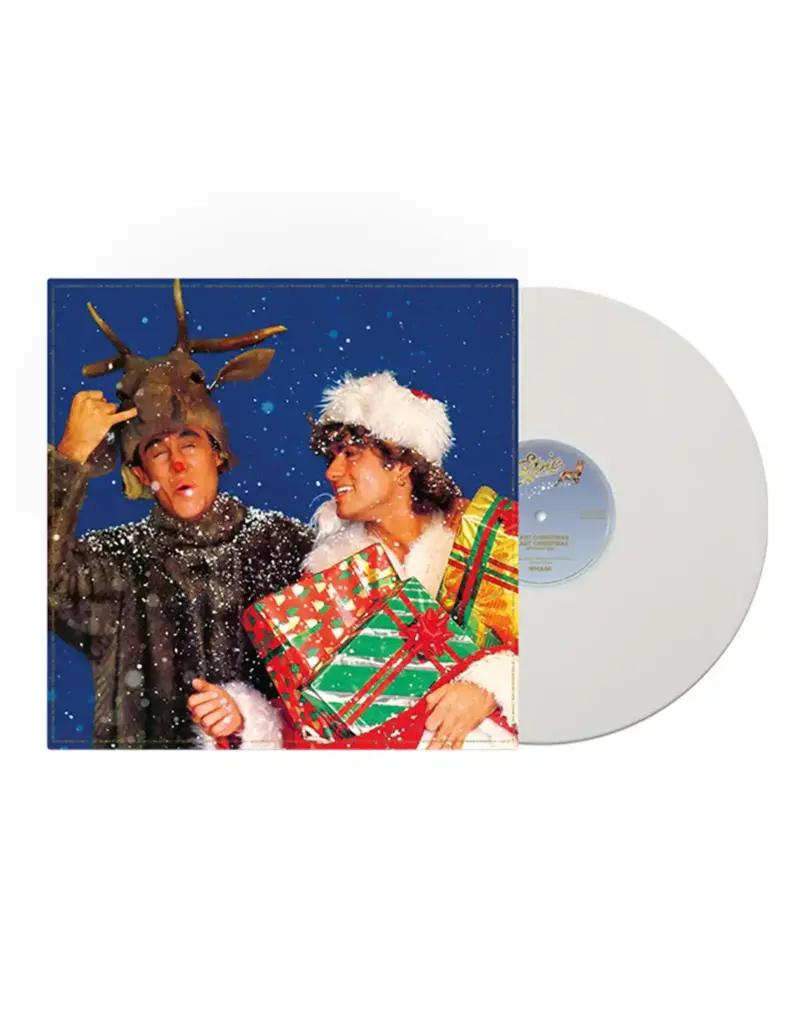 (LP) Wham! - Last Christmas (12") (Snowflake White Vinyl)
