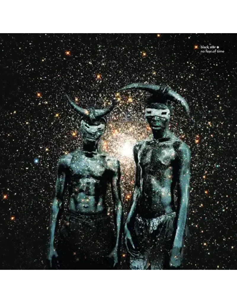 (CD) Black Star - No Fear Of Time
