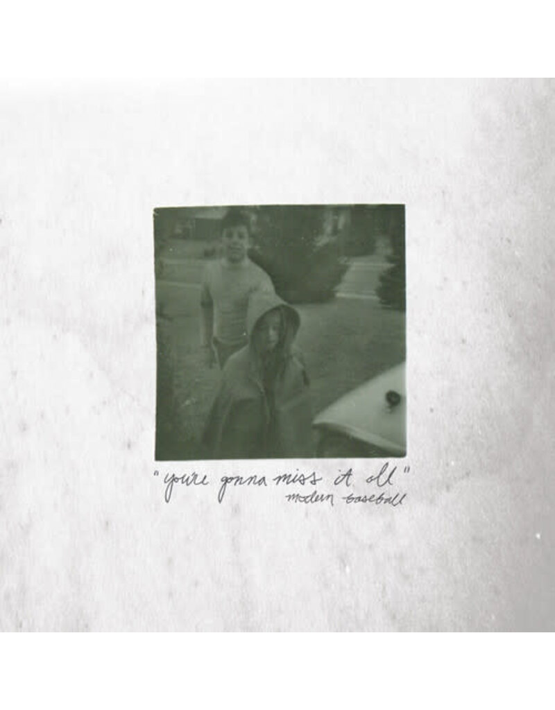 Run For Cover (LP) Modern Baseball - You're Gonna Miss It All (Deluxe Edition)