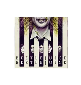 Waxwork Records (LP) Various Artist - Beetlejuice Beetlejuice: Original Motion Picture Soundtrack (2LP)