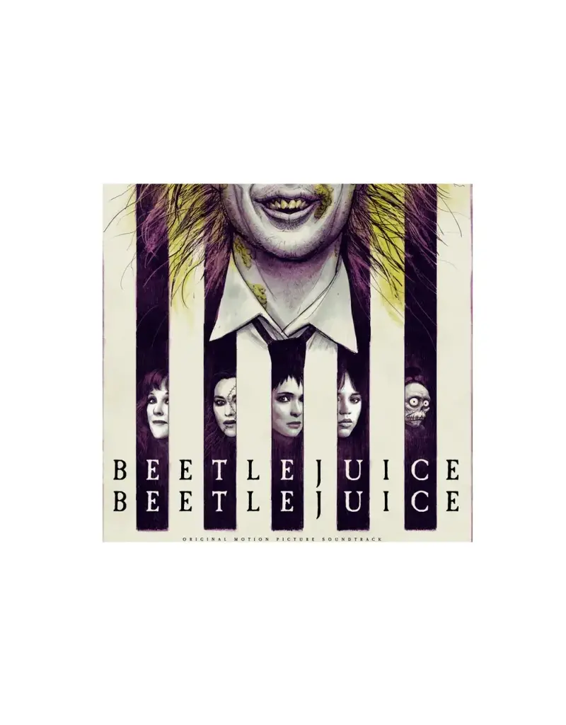 Waxwork Records (LP) Various Artist - Beetlejuice Beetlejuice: Original Motion Picture Soundtrack (2LP)