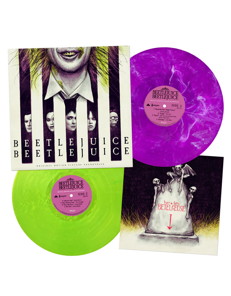Waxwork Records (LP) Various Artist - Beetlejuice Beetlejuice: Original Motion Picture Soundtrack (2LP)