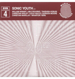 (LP) Sonic Youth -Goodbye 20th Century (25th Anniversary) (2LP)