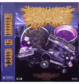 Unique Leader (LP) Peelingflesh - The G Code (Gold Vinyl)