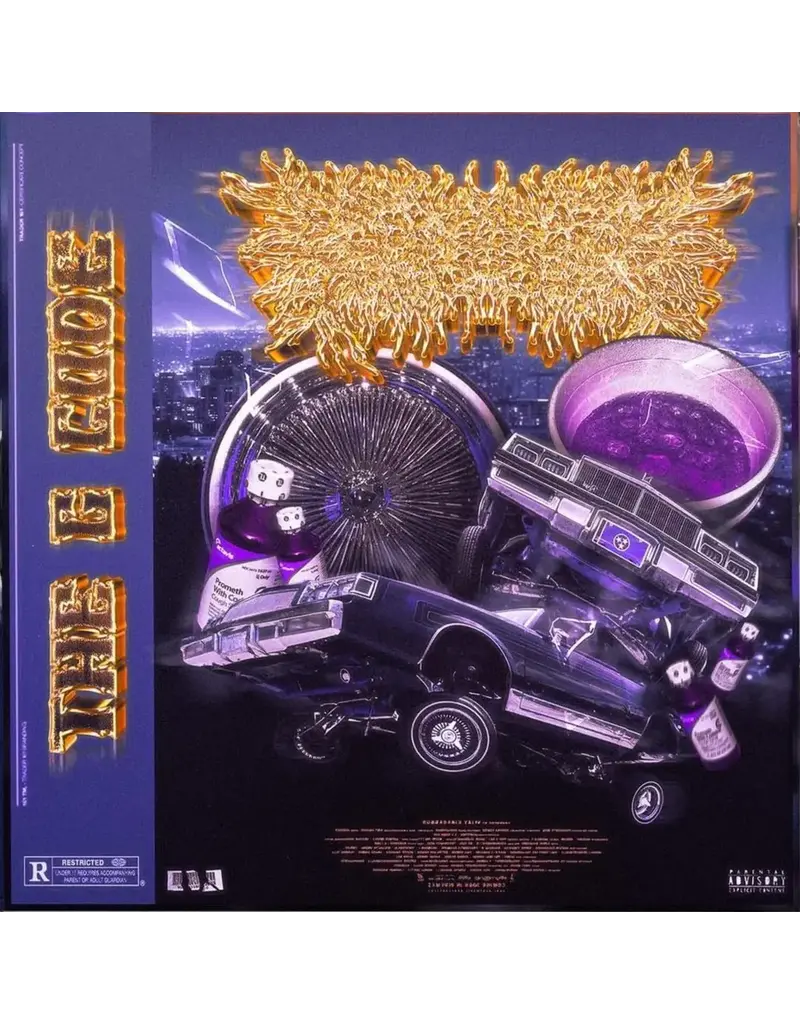 Unique Leader (LP) Peelingflesh - The G Code (Gold Vinyl)