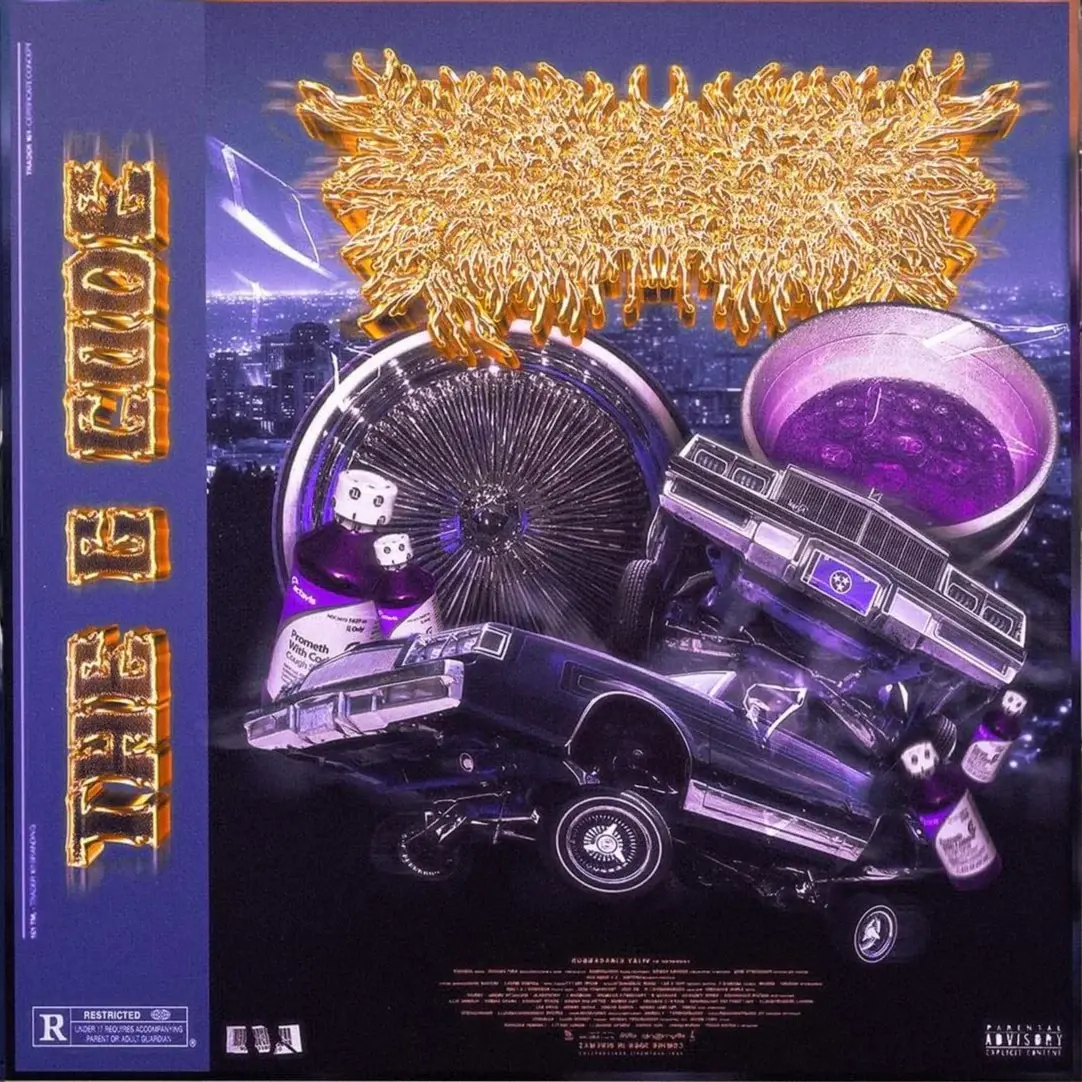 Unique Leader (LP) Peelingflesh - The G Code (Gold Vinyl) - Dead