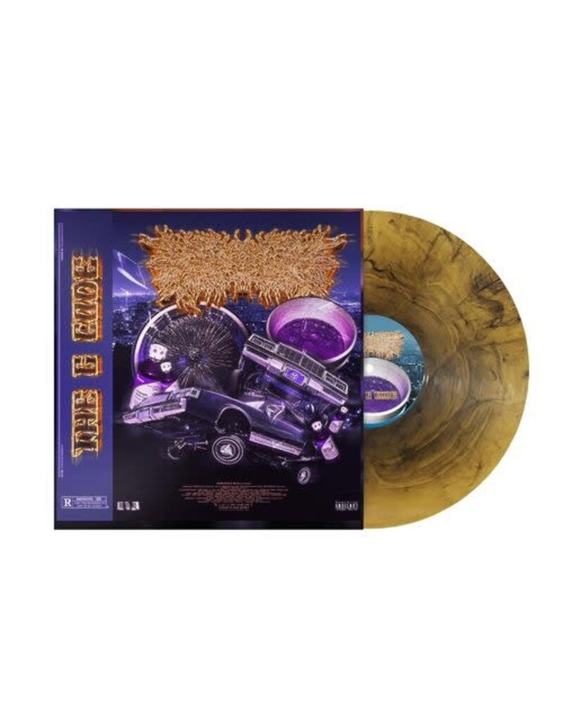 Unique Leader (LP) Peelingflesh - The G Code (Gold Vinyl)