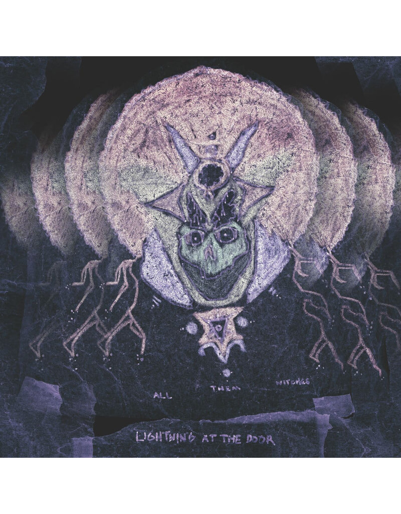 (LP) All Them Witches - Lightning At The Door (Limited Edition Synthwave Vinyl)