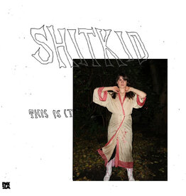 PNKSLM Recordings (LP) ShitKid - This Is It (Red Galaxy Vinyl)