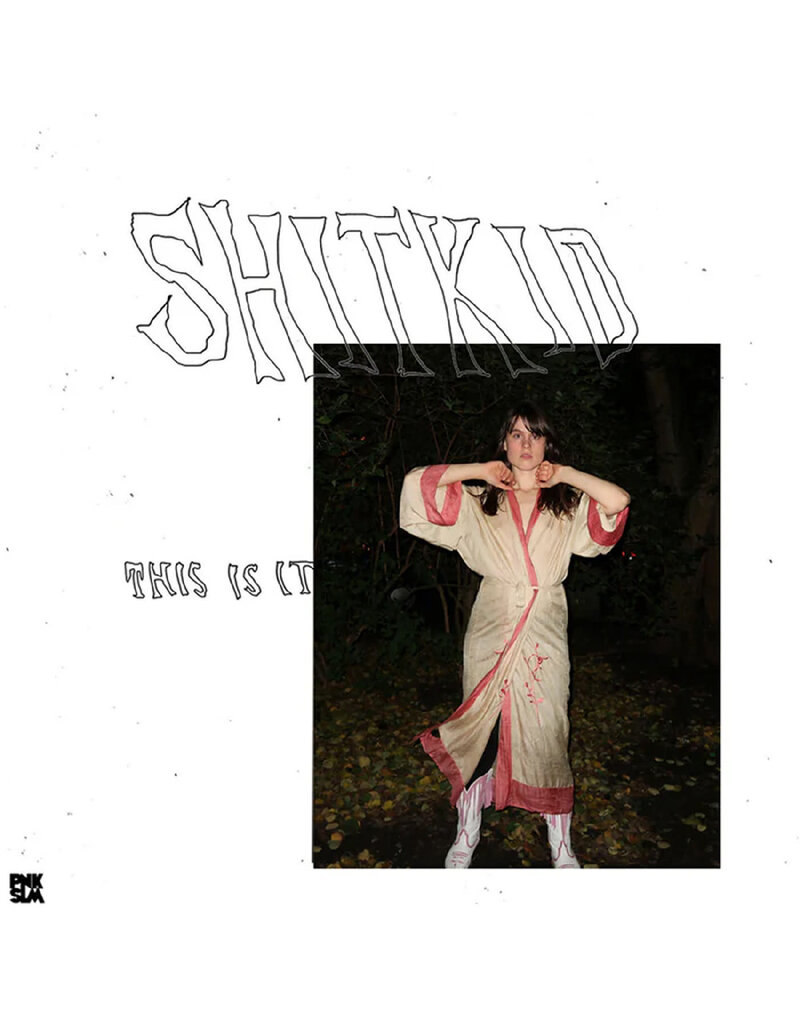 PNKSLM Recordings (LP) ShitKid - This Is It (Red Galaxy Vinyl)
