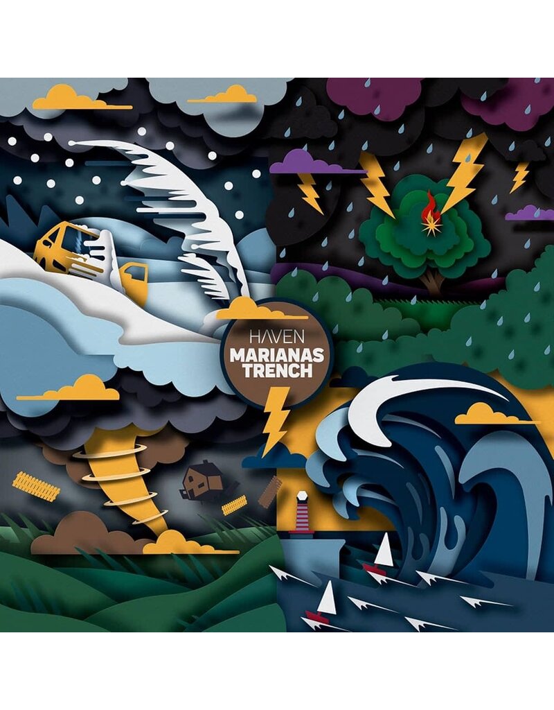 604 Records (LP) Marianas Trench - Haven (Exclusive Purple Vinyl) (2LP)