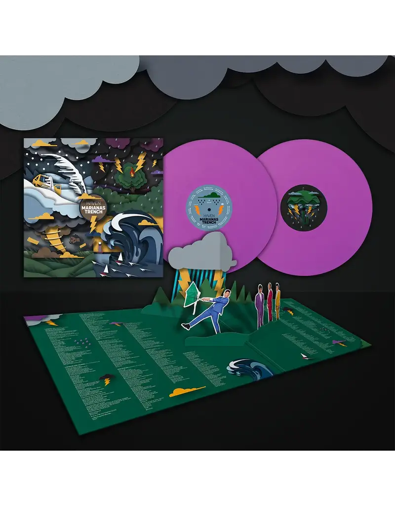 604 Records (LP) Marianas Trench - Haven (Exclusive Purple Vinyl) (2LP)