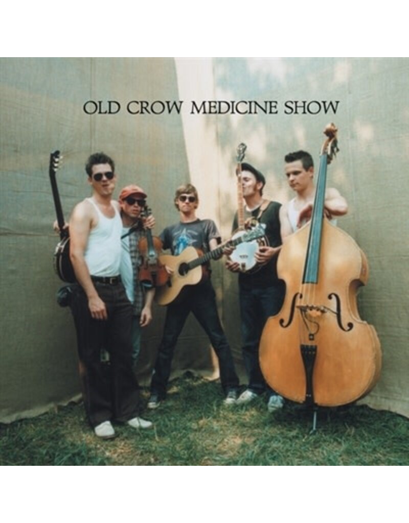 Acony Records (LP) Old Crow Medicine Show - O.C.M.S. (OCMS) (Debut)