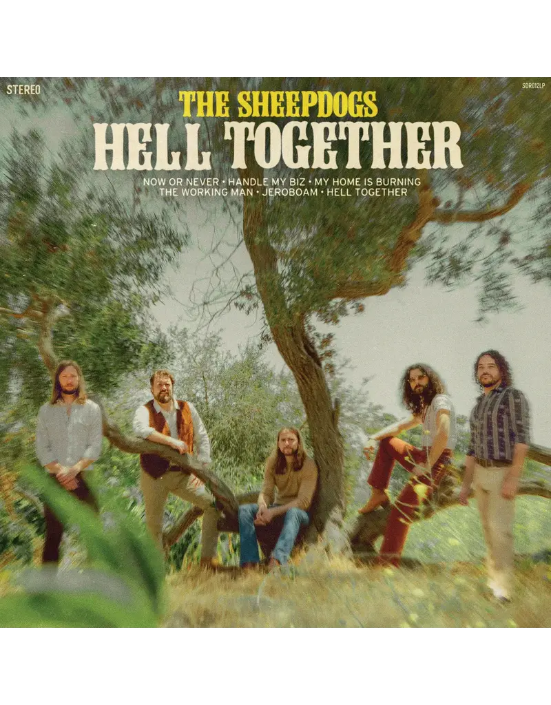 Sheepdogs Recording Company Inc. (CD) The Sheepdogs - Hell Together (EP)