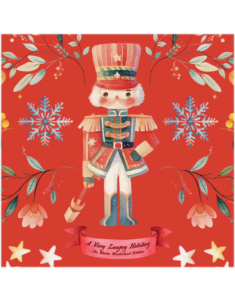 (LP) Laufey - A Very Laufey Holiday: The Winter Wonderland Edition (7") (Red Vinyl)