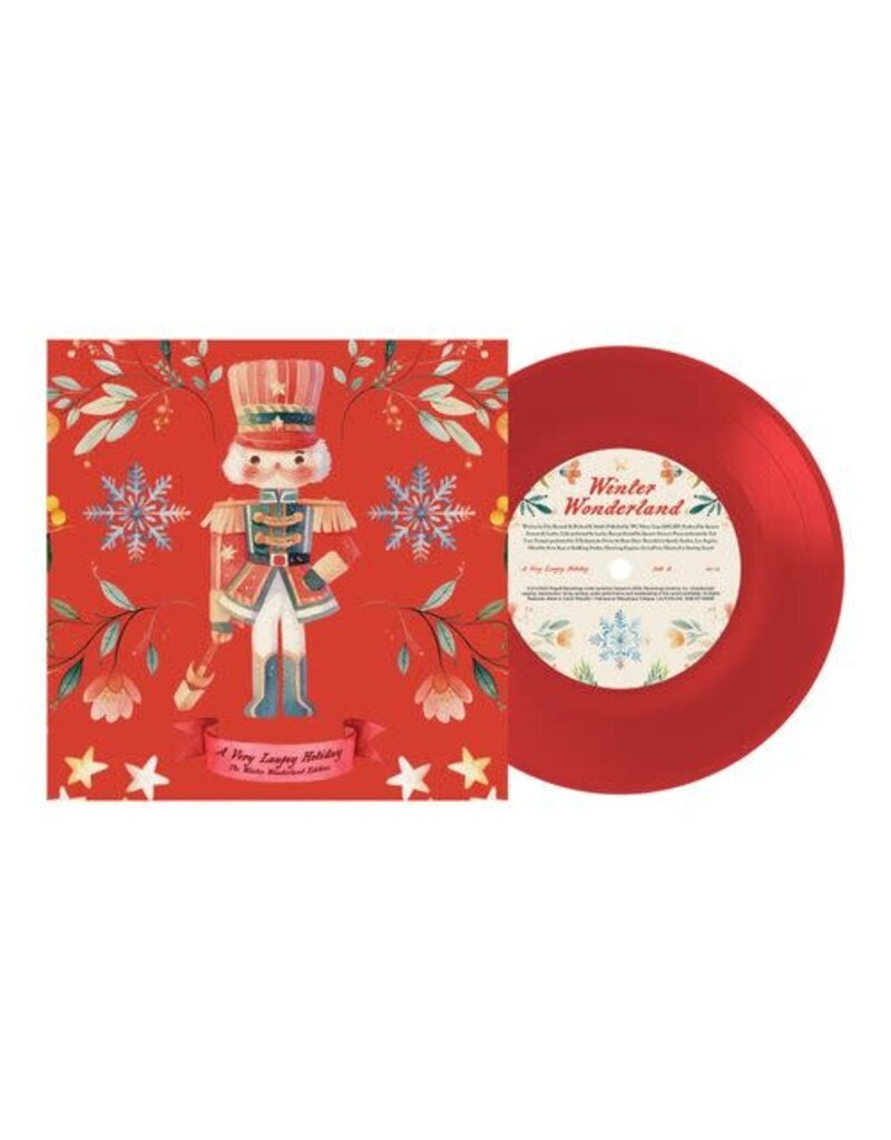 (LP) Laufey - A Very Laufey Holiday: The Winter Wonderland Edition (7") (Red Vinyl)