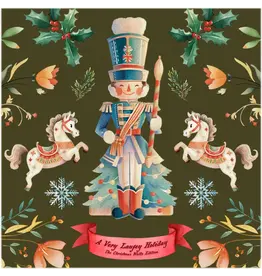(LP) Laufey - A Very Laufey Holiday: The Christmas Waltz Edition  (7") (Green Vinyl)