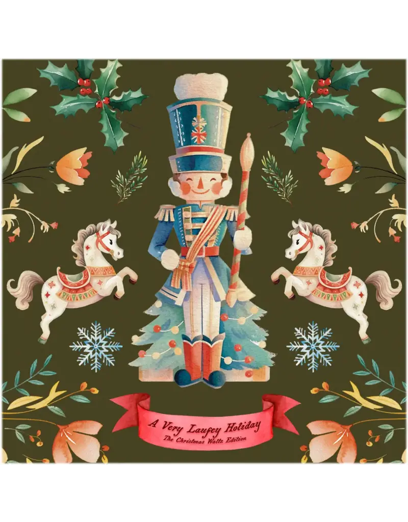 (LP) Laufey - A Very Laufey Holiday: The Christmas Waltz Edition  (7") (Green Vinyl)