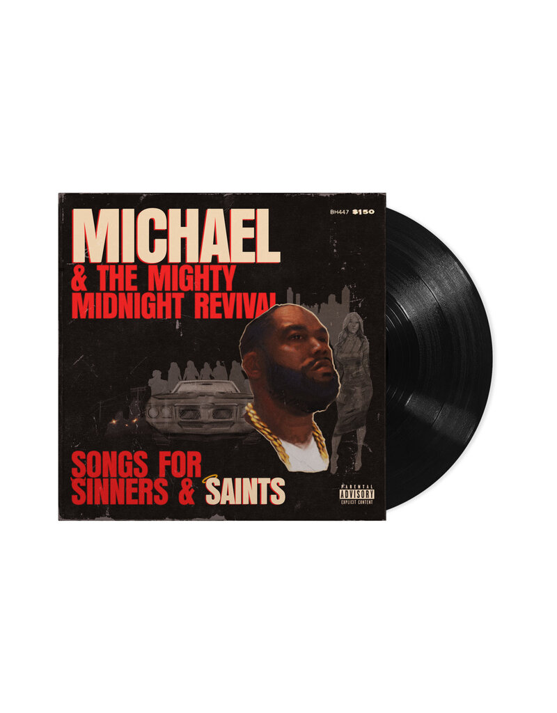 Concord Jazz (LP) Killer Mike - Michael & The Mighty Midnight Revival: Songs For Sinners And Saints
