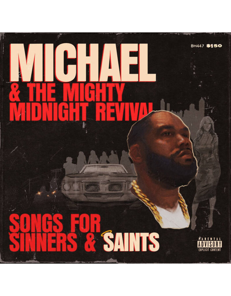 Concord Jazz (LP) Killer Mike - Michael & The Mighty Midnight Revival: Songs For Sinners And Saints (Indie Exclusive)