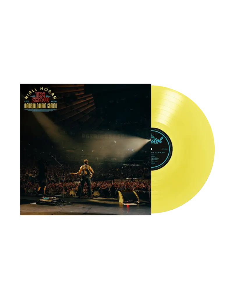 Capitol/EMI (LP) Niall Horan - The Show: Live from MSG (Translucent Yellow Vinyl)