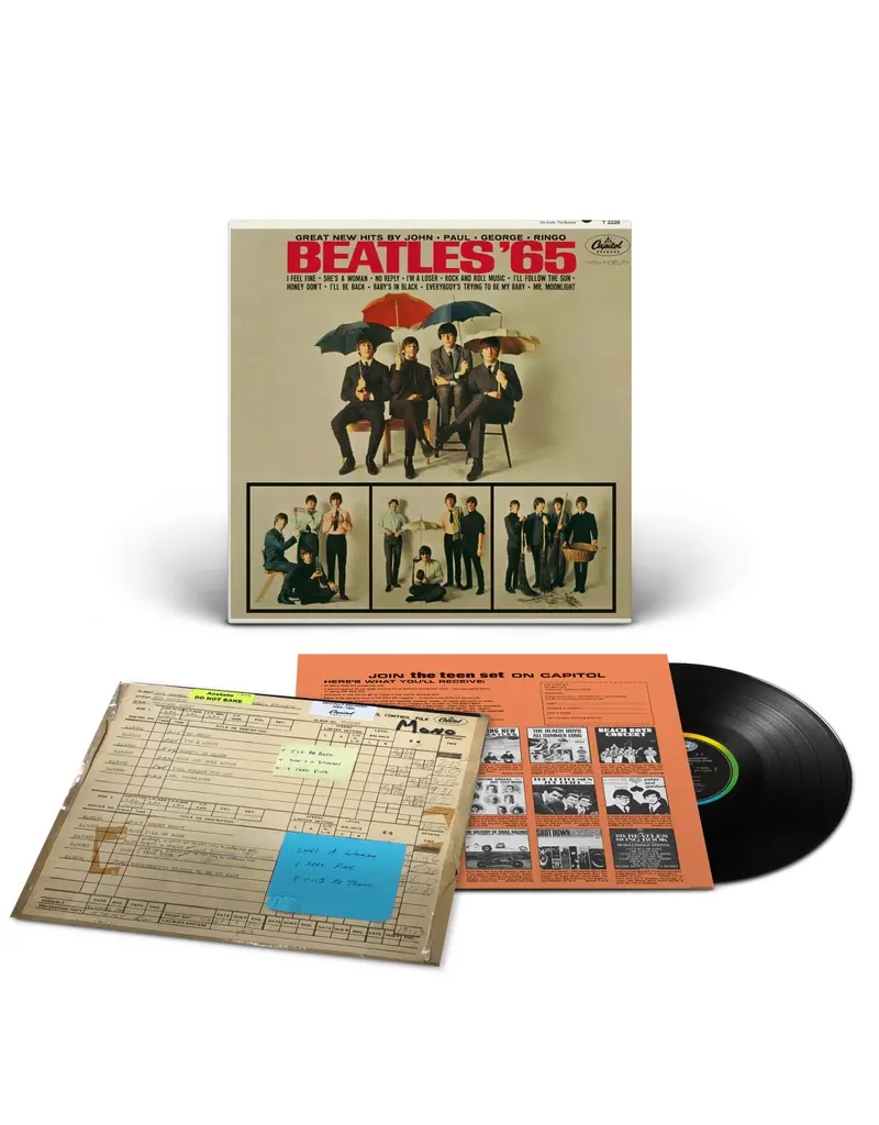 (LP) The Beatles -  Beatles 65' (2024 Remaster)
