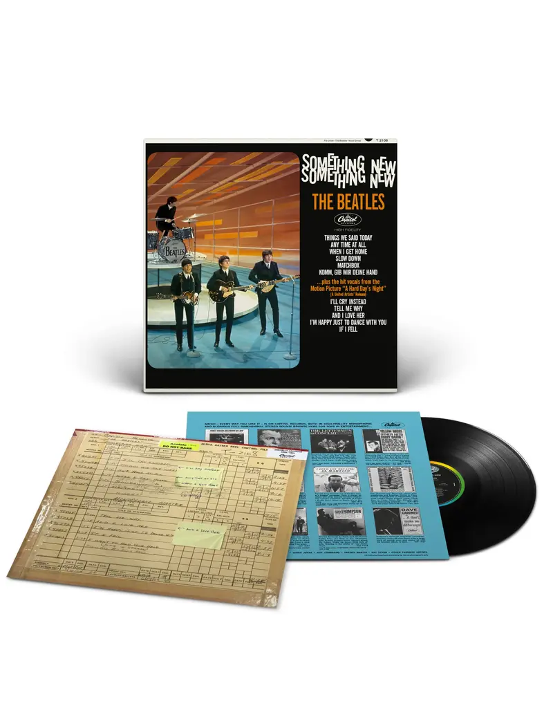 (LP) The Beatles - Something New (2024 Remaster)