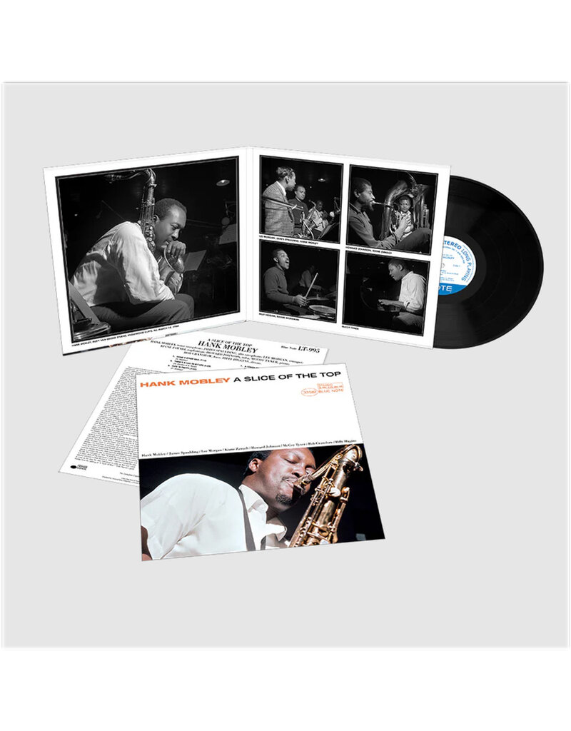 (LP) Hank Mobley - A Slice Of The Top (Blue Note Classic Vinyl Series)