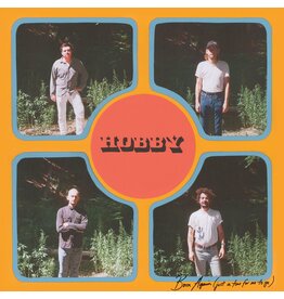 Cooked Raw (LP) Hobby - Born Again (Just in Time For Me To Go) (Local Artist)