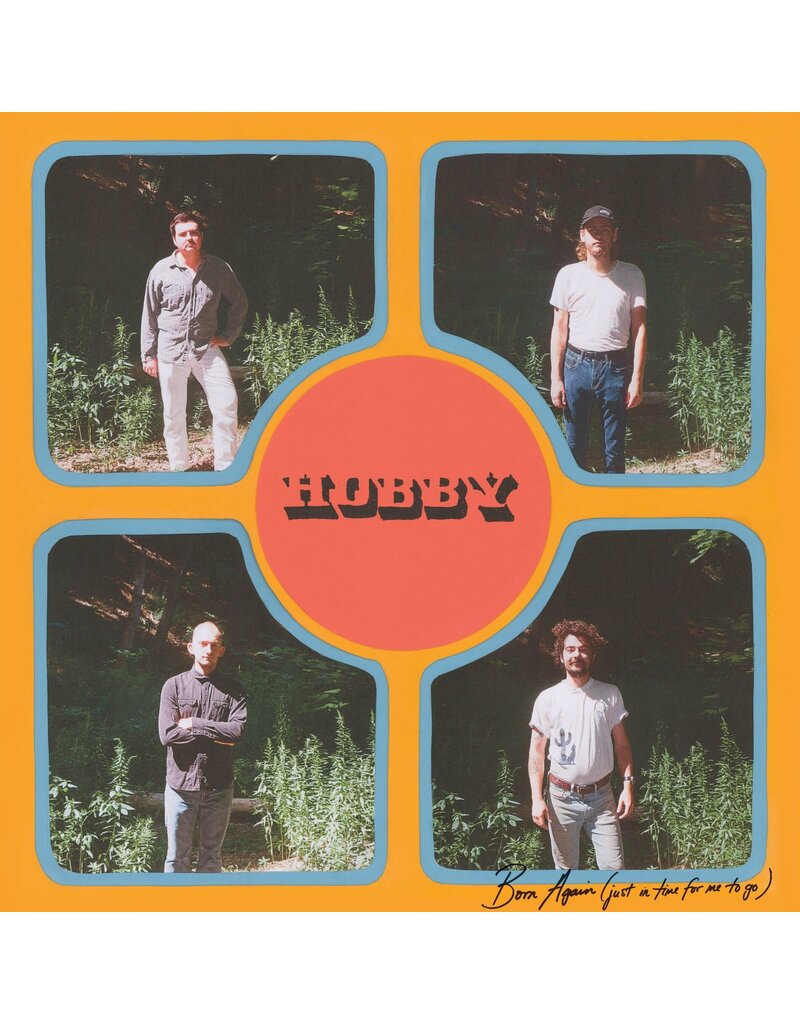 Cooked Raw (LP) Hobby - Born Again (Just in Time For Me To Go) (Local Artist)