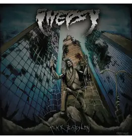 (LP) Inepsy - Rock 'N' Roll Babylon (Blue Vinyl)