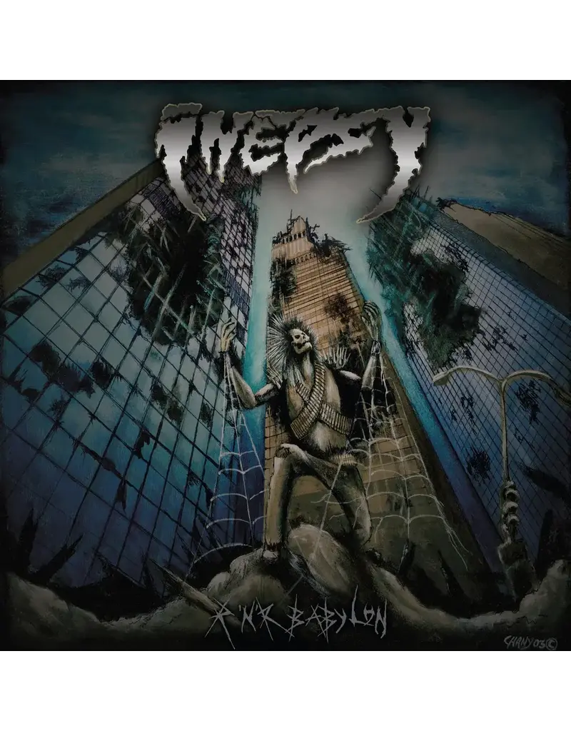 (LP) Inepsy - Rock 'N' Roll Babylon (Blue Vinyl)