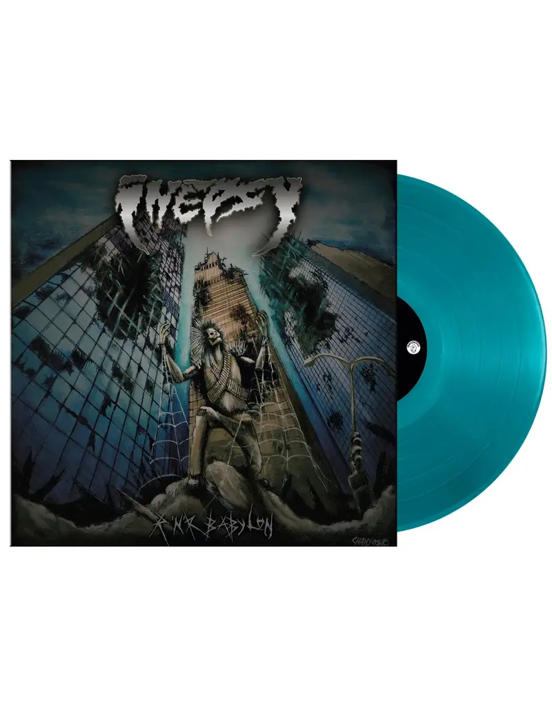 (LP) Inepsy - Rock 'N' Roll Babylon (Blue Vinyl)