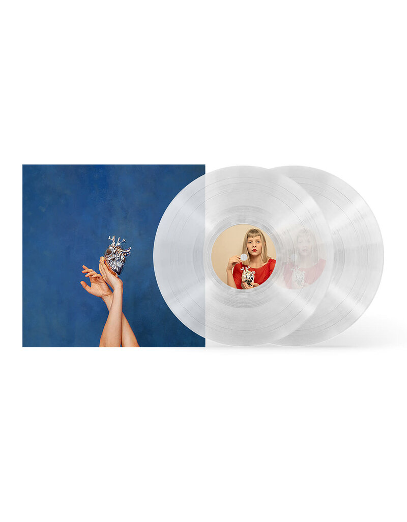 (LP) Aurora - What Happened To The Heart? (Clear Vinyl) (2LP)