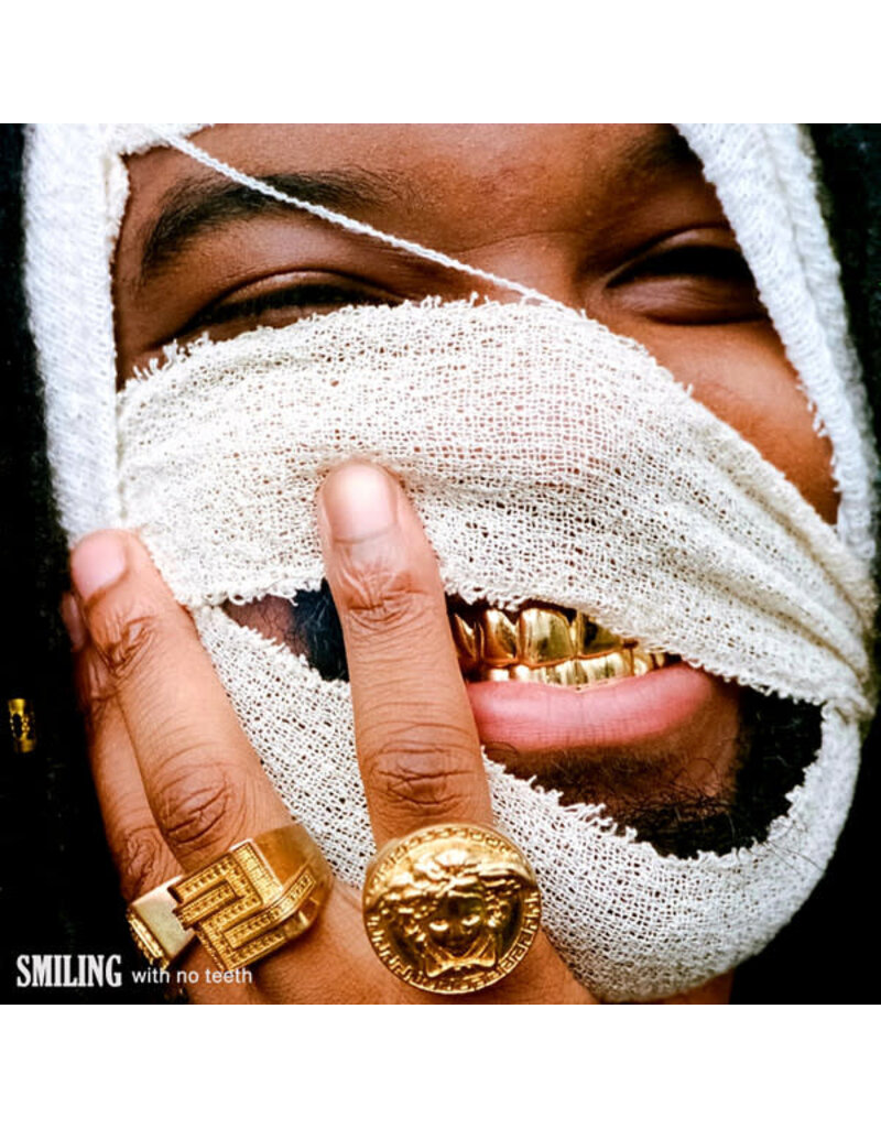 (LP) Genesis Owusu - Smiling With No Teeth (Standard Red Vinyl)