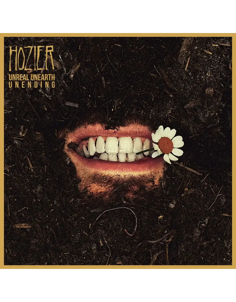 (LP) Hozier - Unreal Unearth: Unending (Raw Ochre Vinyl)