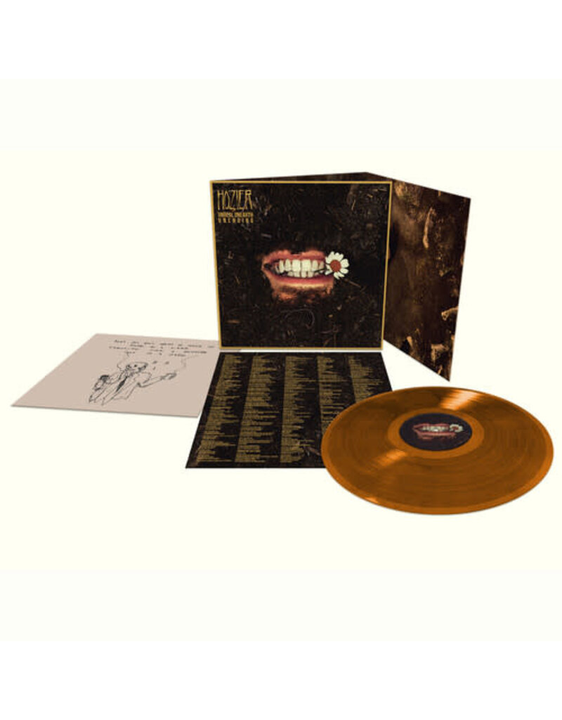 (LP) Hozier - Unreal Unearth: Unending (Raw Ochre Vinyl)