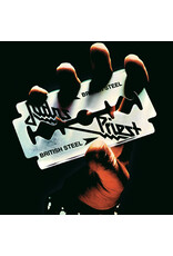 (LP) Judas Priest - British Steel (Black And White Splatter Vinyl)