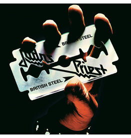 (LP) Judas Priest - British Steel (Black And White Splatter Vinyl)