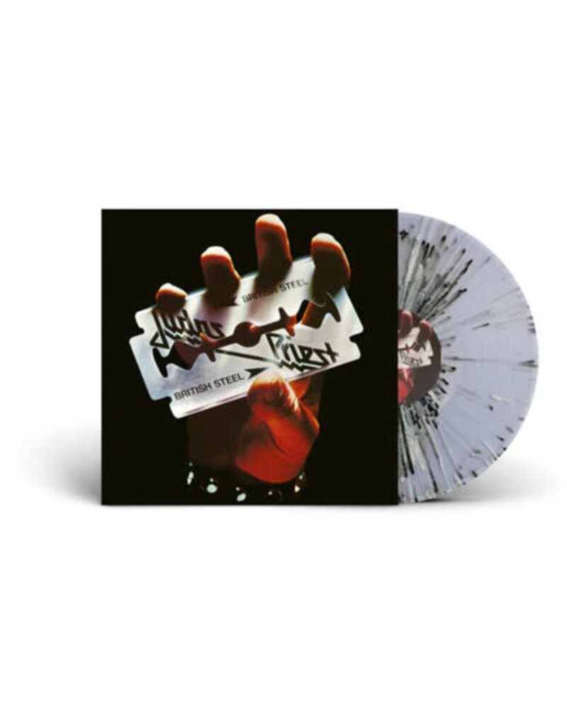 (LP) Judas Priest - British Steel (Black And White Splatter Vinyl)