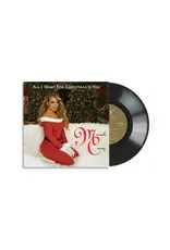 (LP) Mariah Carey - All I Want For Christmas Is You (7")