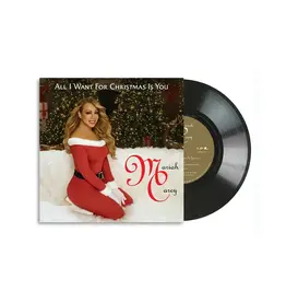 (LP) Mariah Carey - All I Want For Christmas Is You (7")