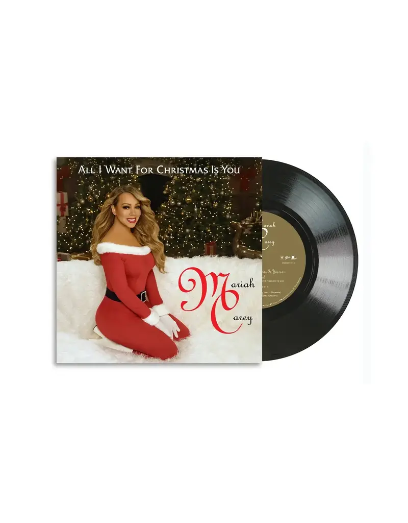(LP) Mariah Carey - All I Want For Christmas Is You (7")