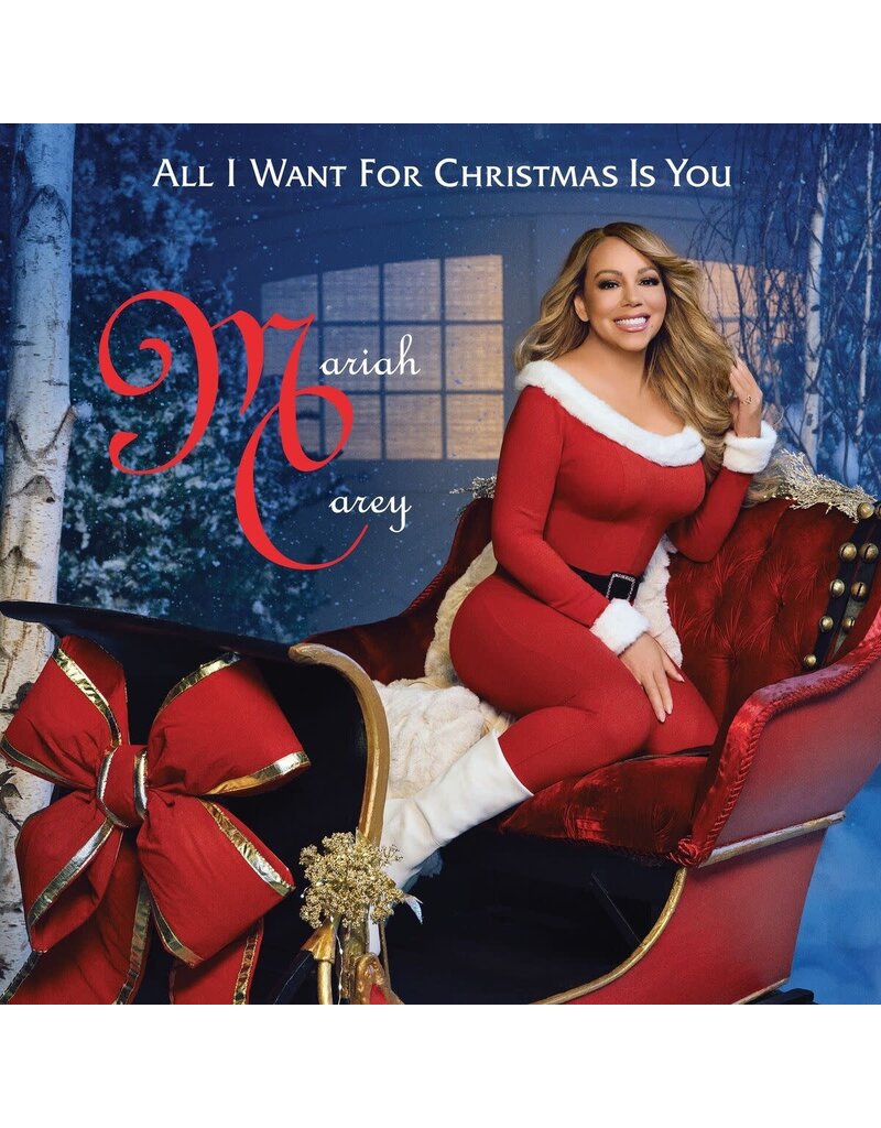 (LP) Mariah Carey - All I Want For Christmas Is You (12")