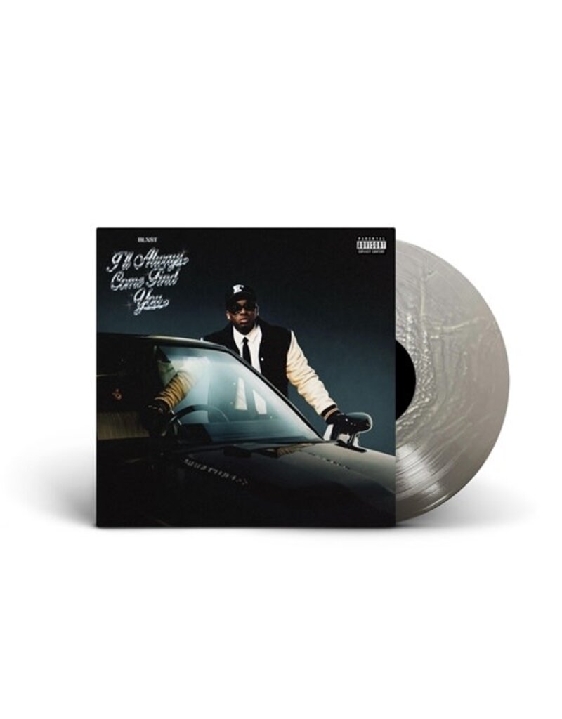 Red Bull Records (LP) Blxst - I'll Always Come Find You (Silver Vinyl)